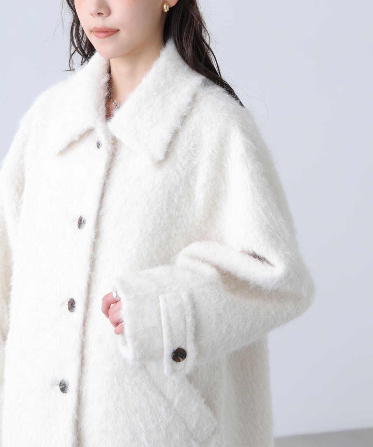 164cm 着用サイズ：M