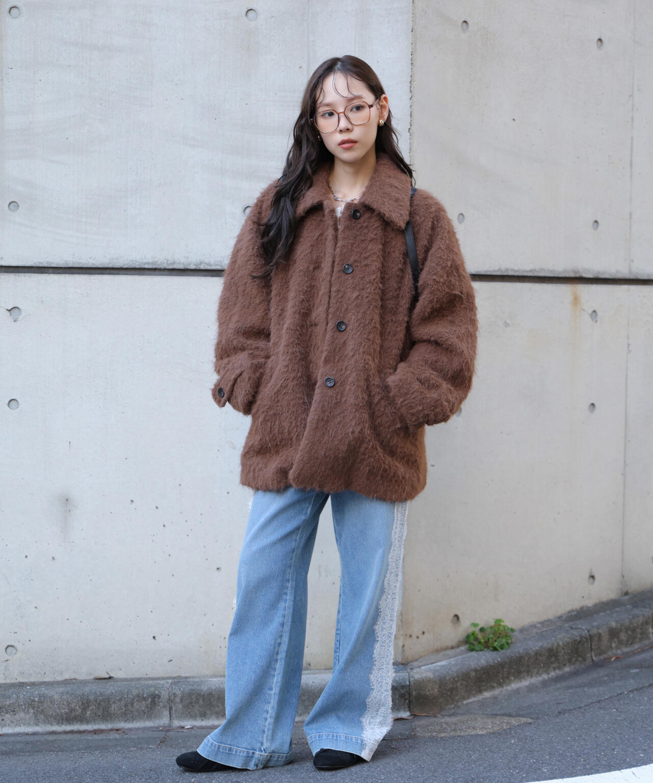 164cm 着用サイズ：M
