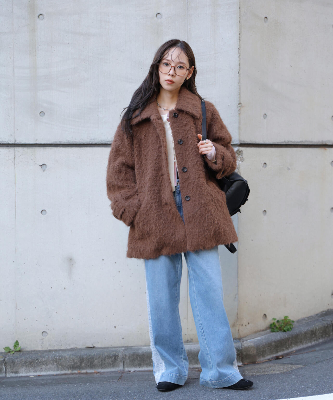 164cm 着用サイズ：M