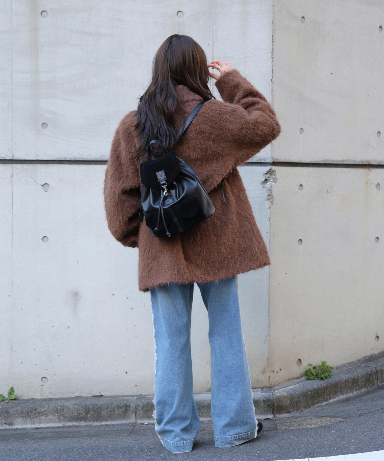 164cm 着用サイズ：M