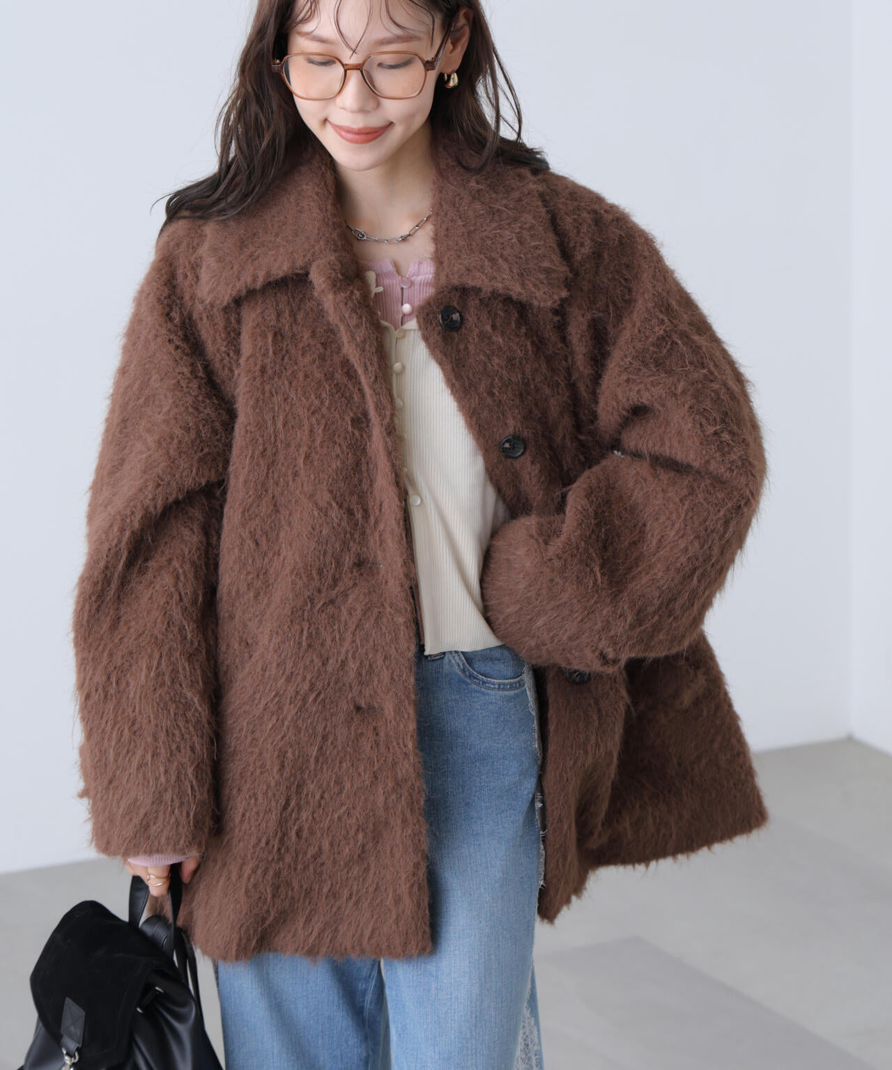 164cm 着用サイズ：M