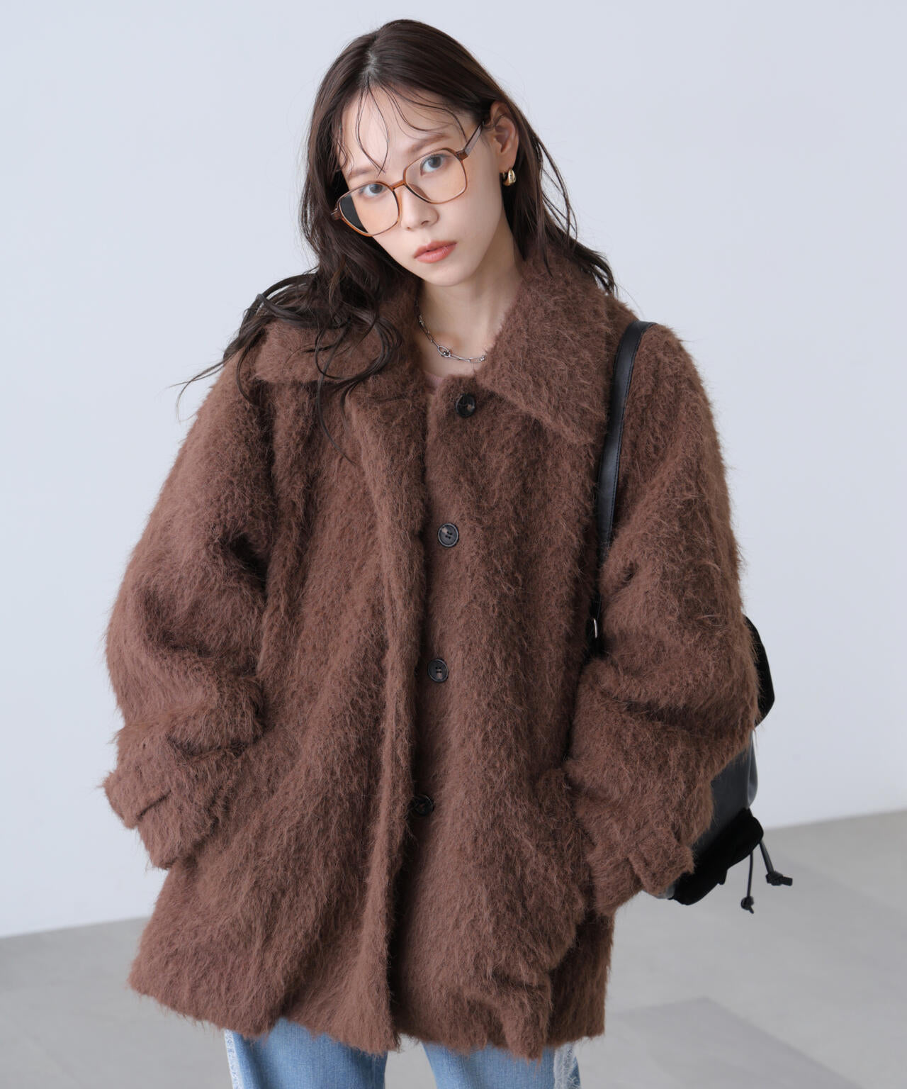 164cm 着用サイズ：M