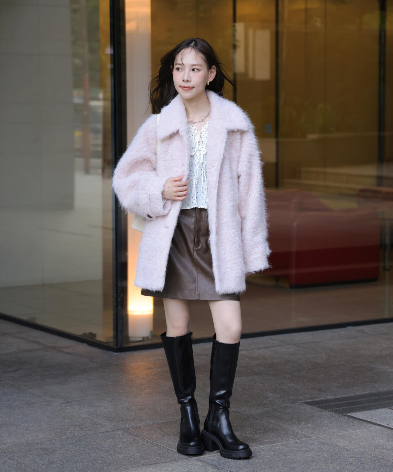 164cm 着用サイズ：M