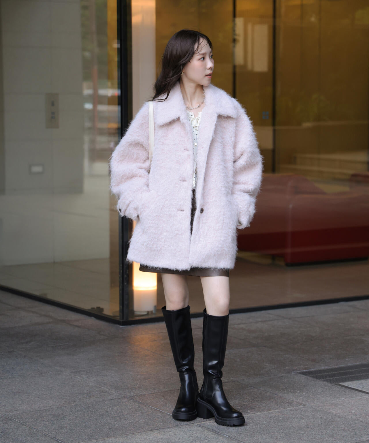 164cm 着用サイズ：M