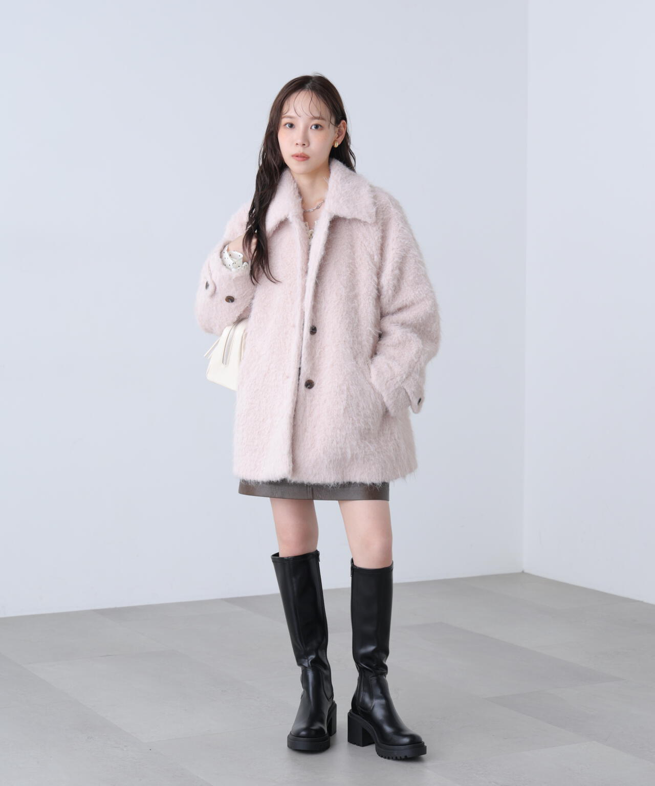 164cm 着用サイズ：M