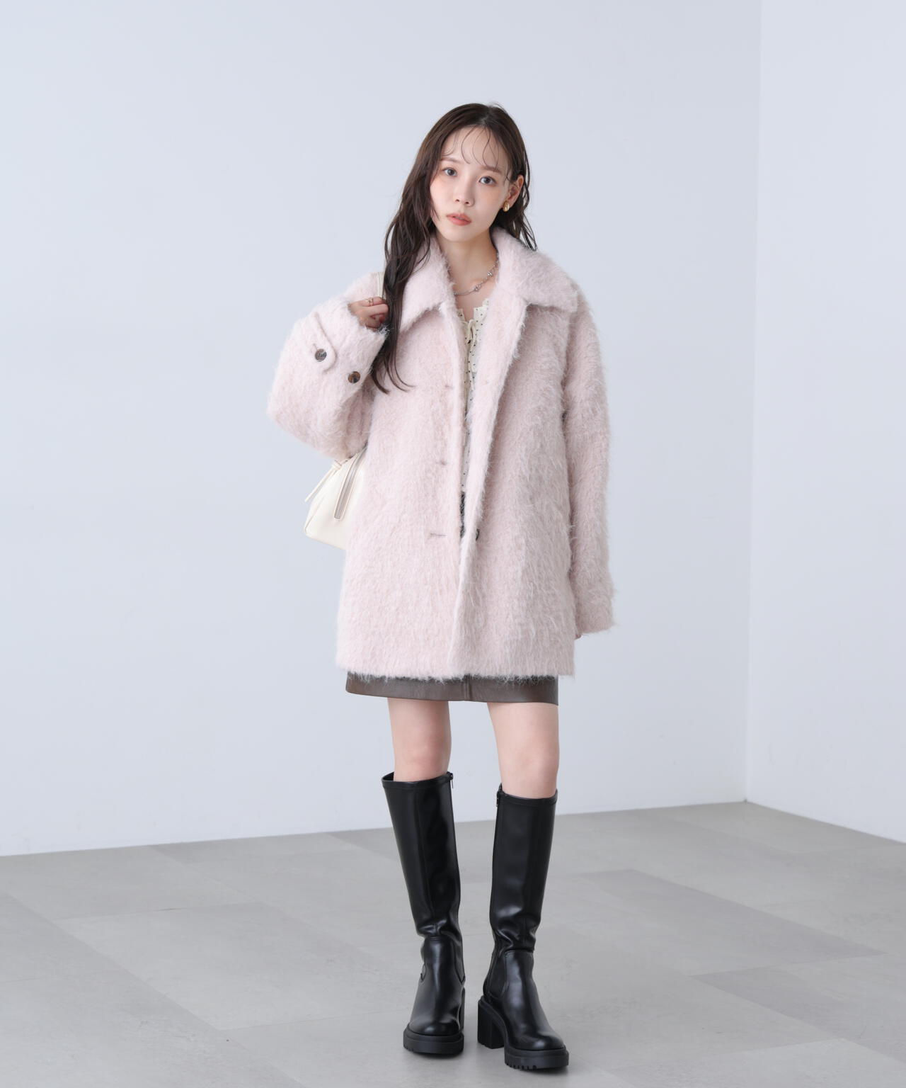 164cm 着用サイズ：M