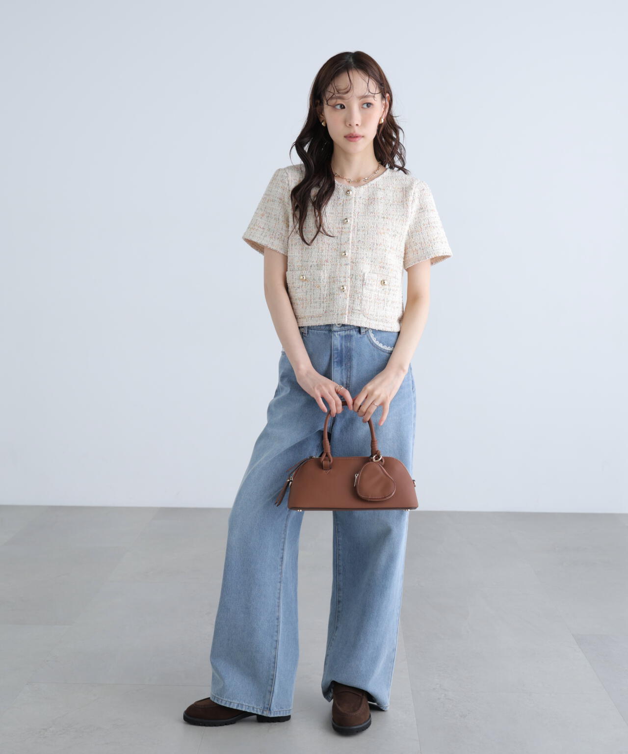 164cm 着用サイズ：FR