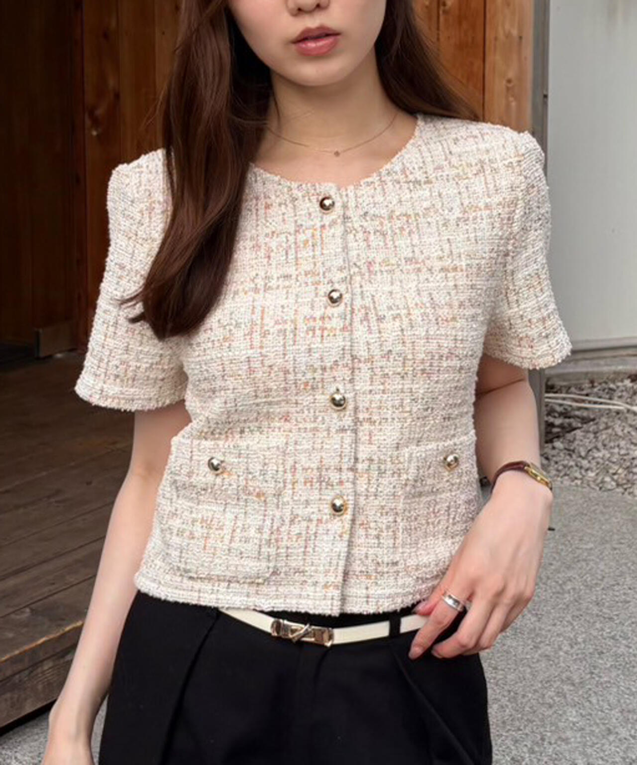 164cm 着用サイズ：FR