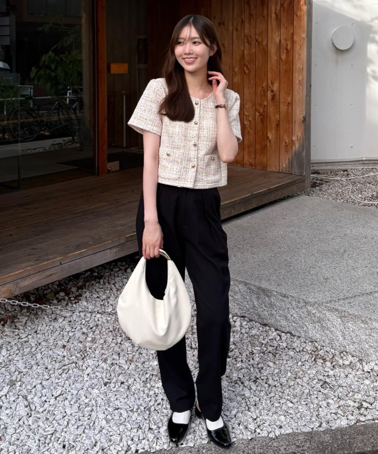 164cm 着用サイズ：FR