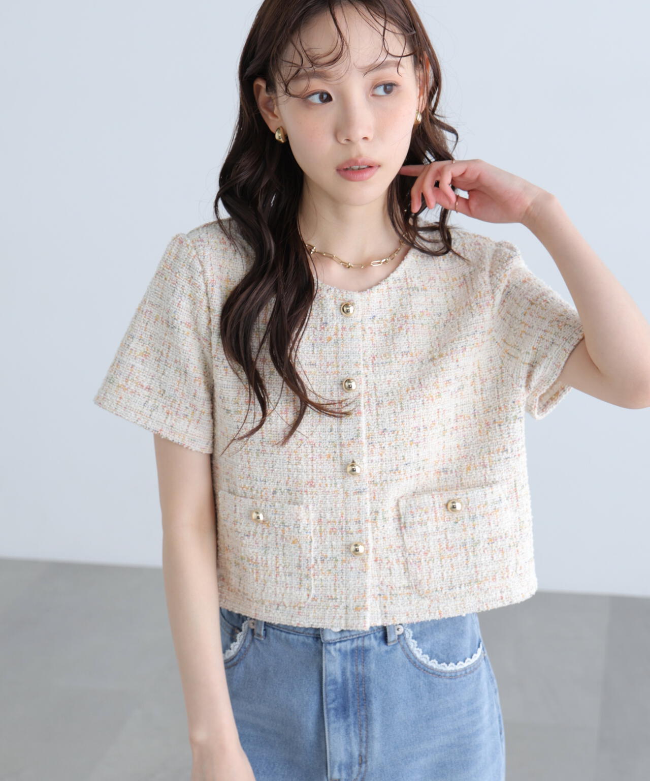 164cm 着用サイズ：FR