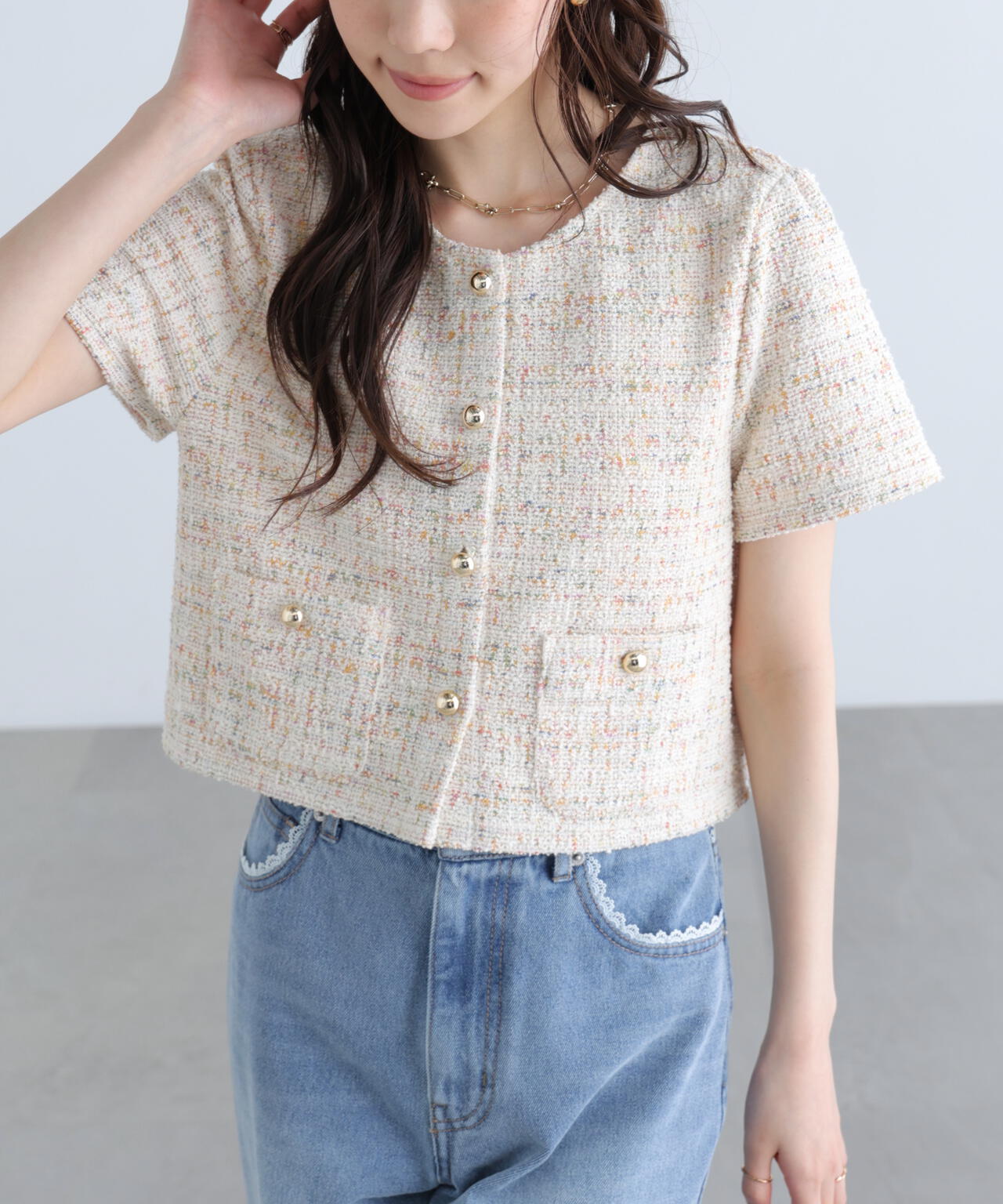 164cm 着用サイズ：FR