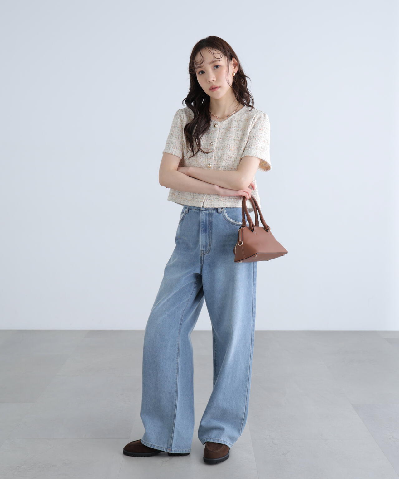 164cm 着用サイズ：FR