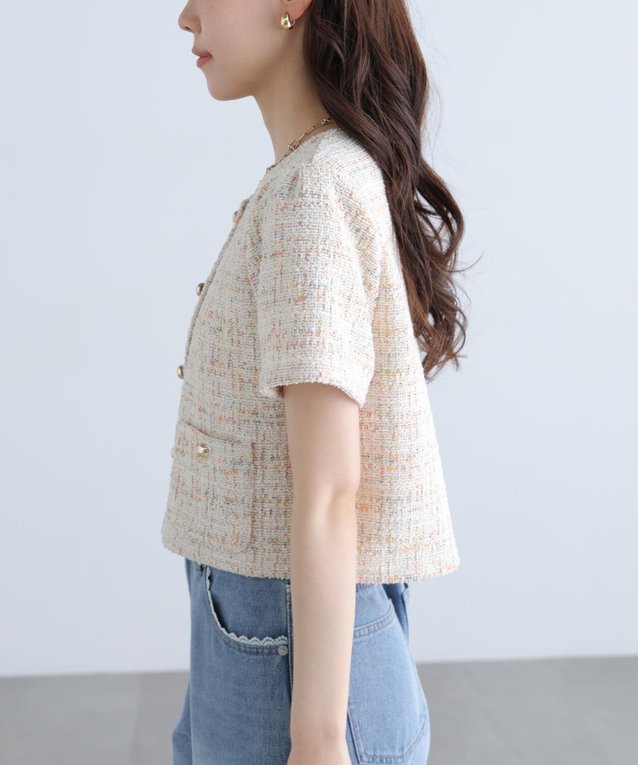 164cm 着用サイズ：FR