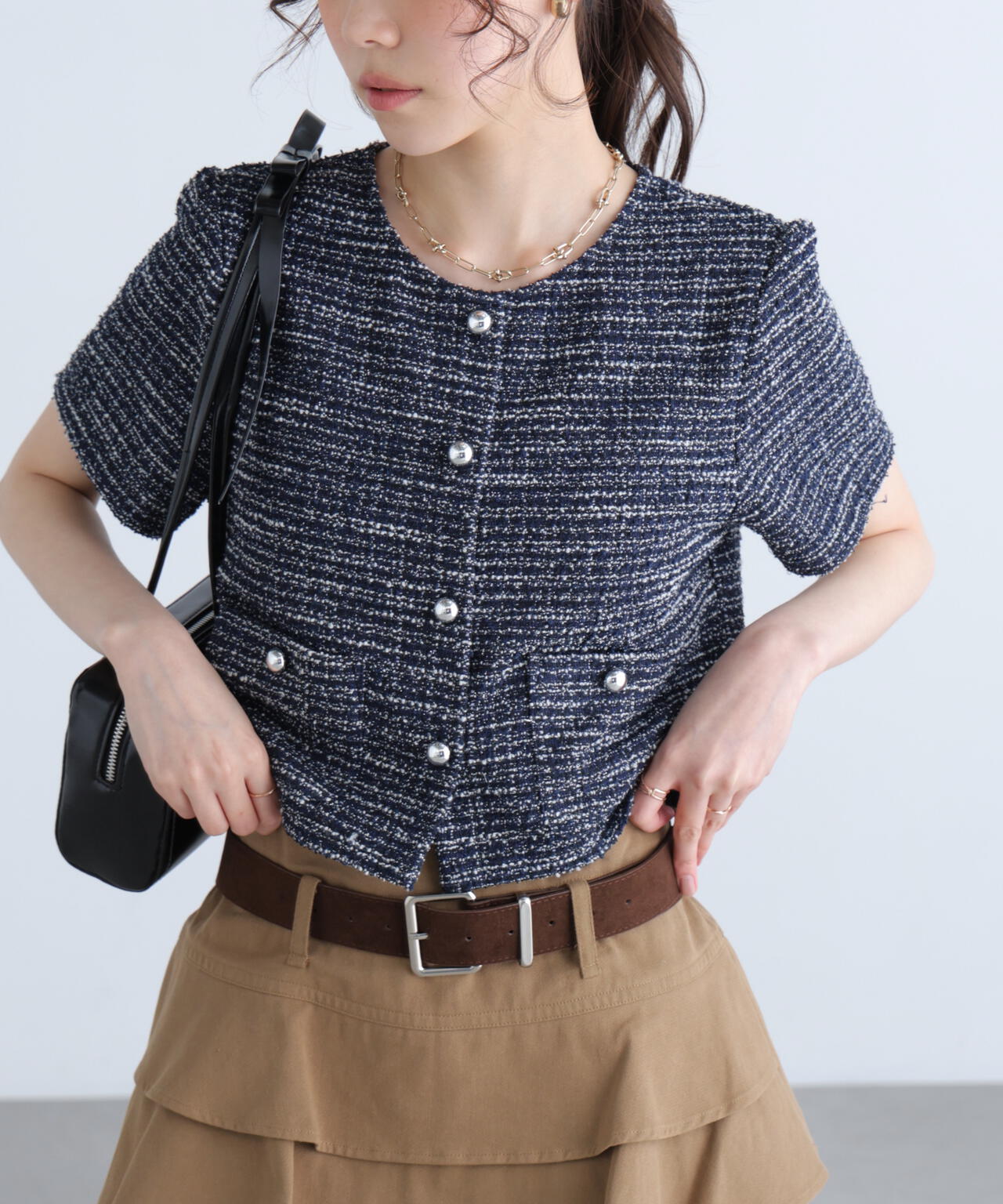 164cm 着用サイズ：FR