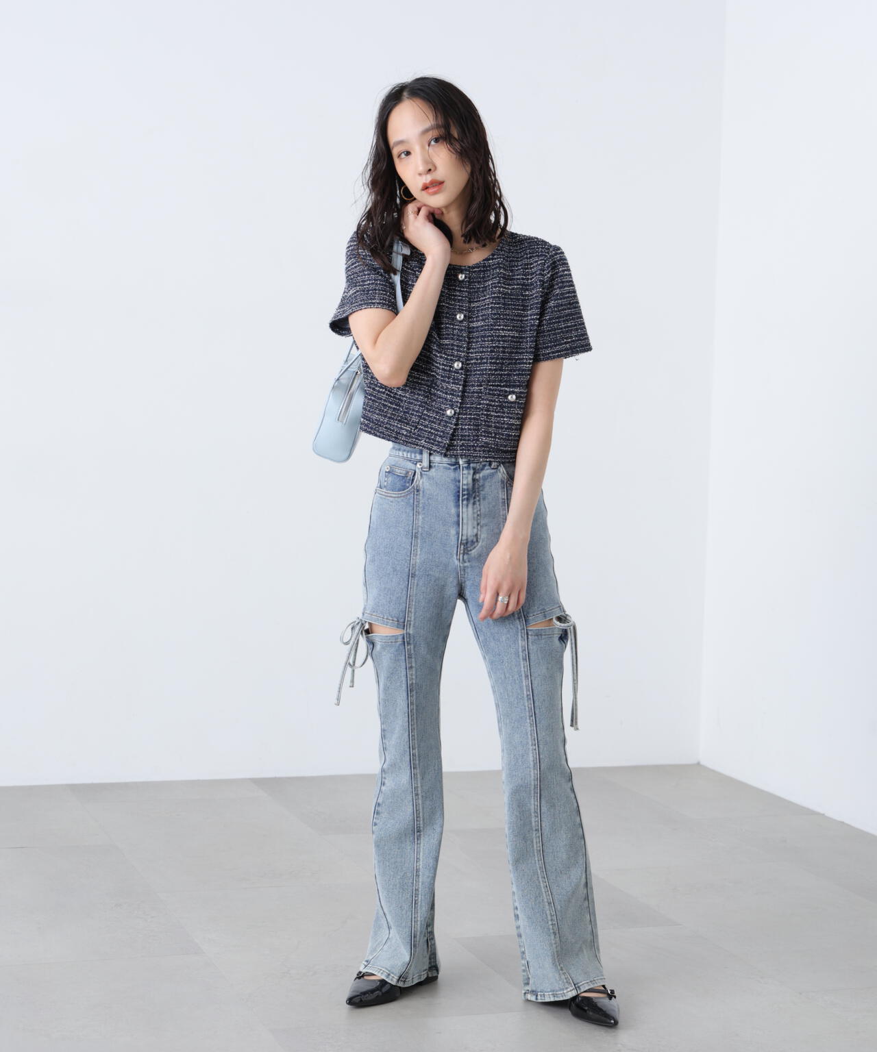 164cm 着用サイズ：FR