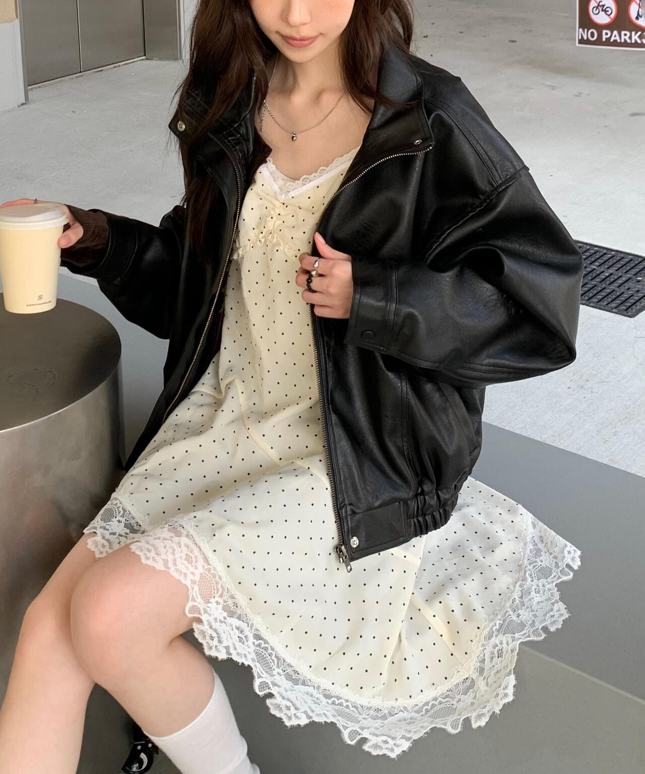 162cm 着用サイズ：M