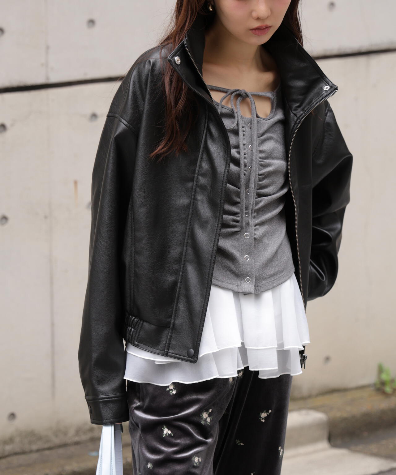 162cm 着用サイズ：M