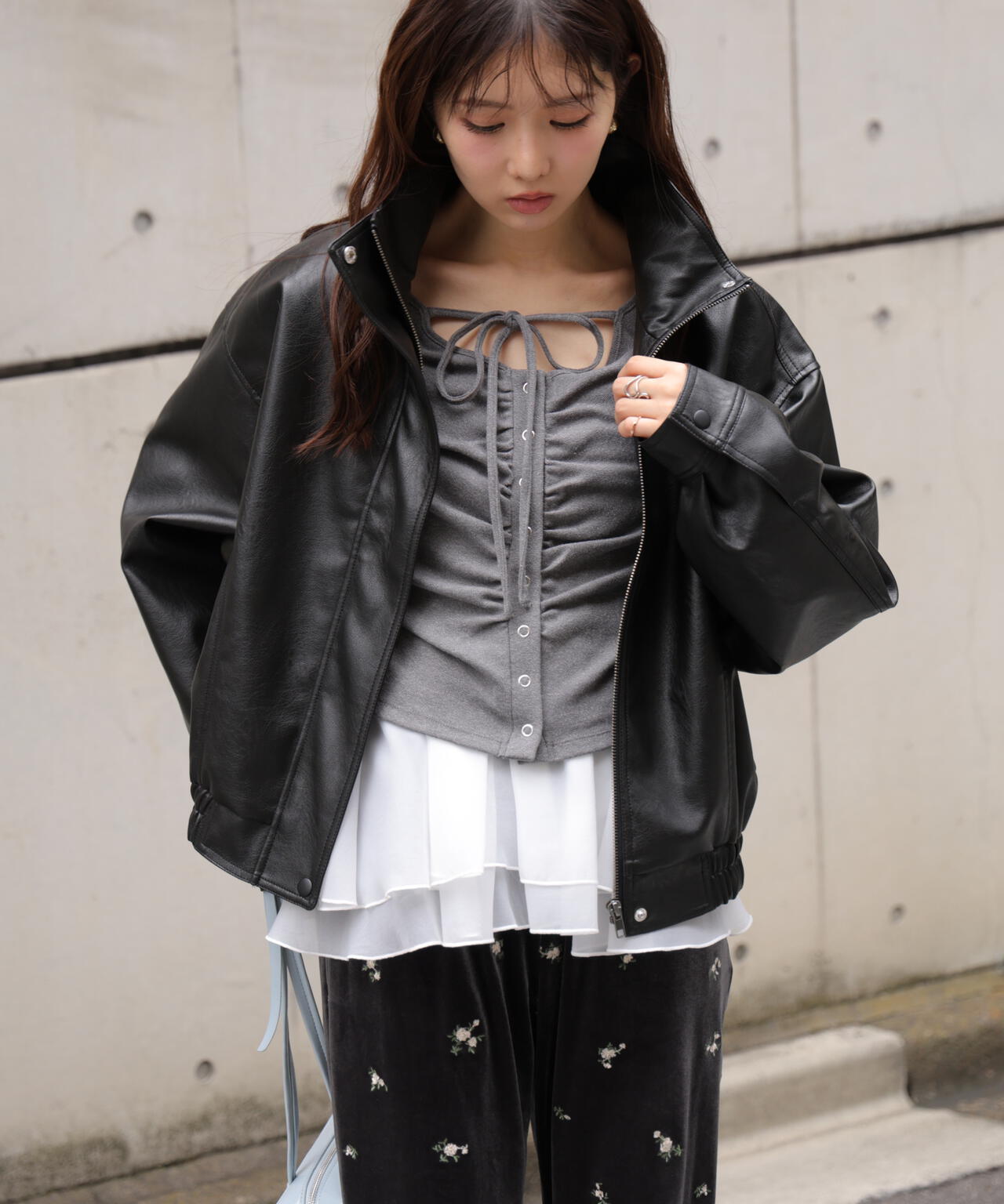 162cm 着用サイズ：M