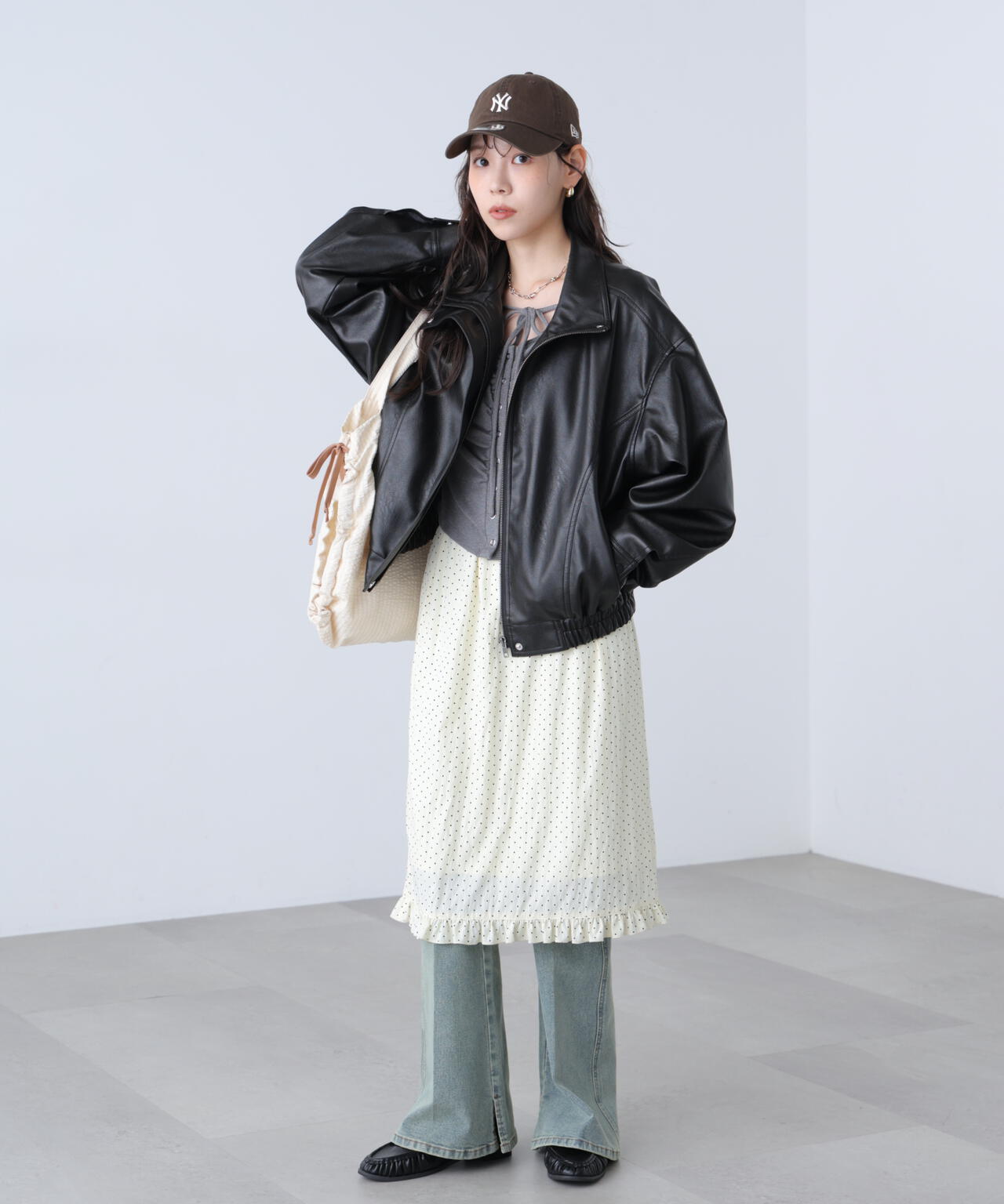 162cm 着用サイズ：M