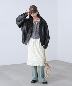 162cm 着用サイズ：M