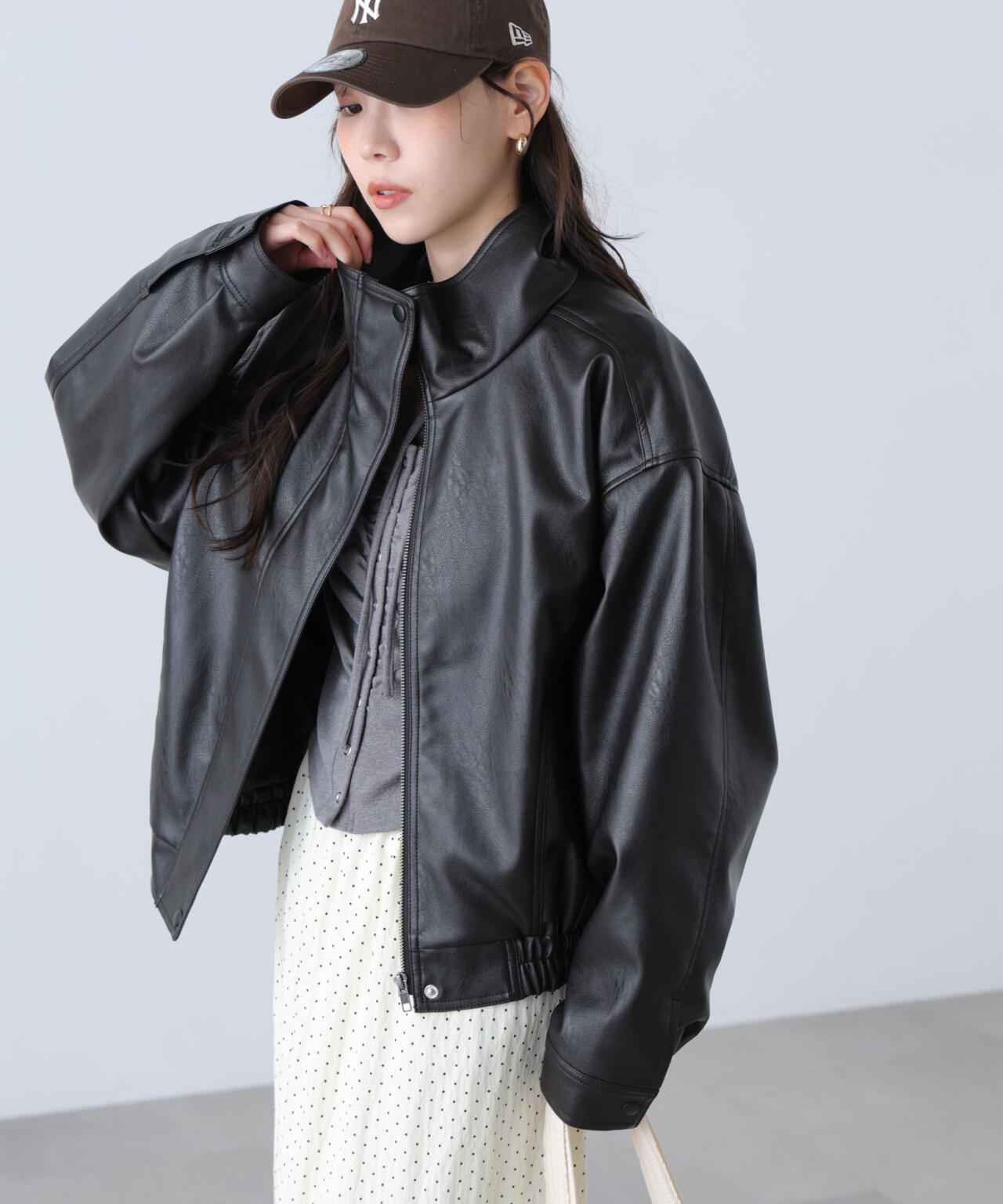 162cm 着用サイズ：M