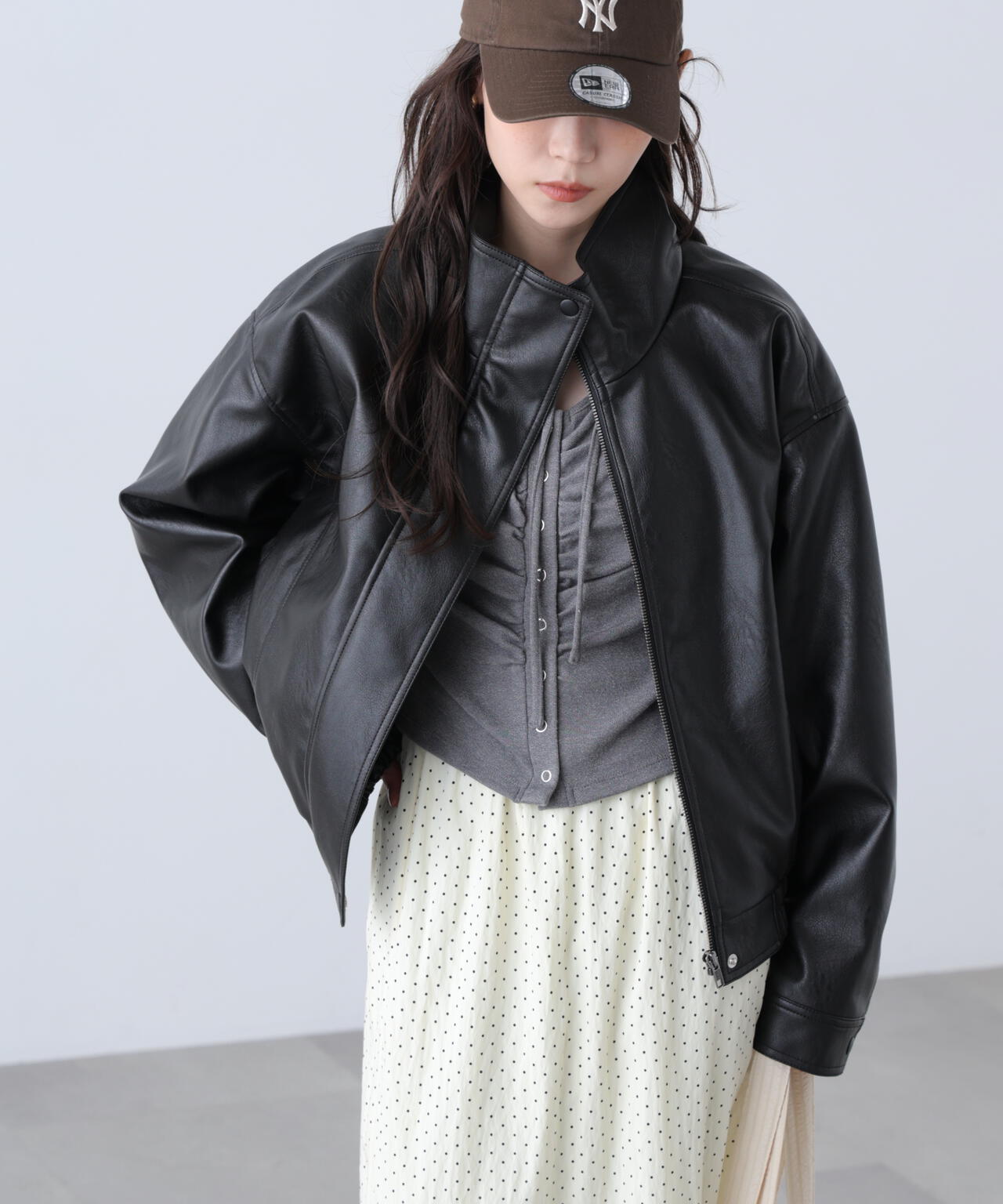 162cm 着用サイズ：M
