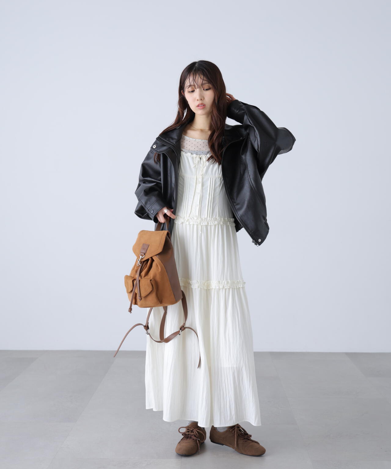 162cm 着用サイズ：M