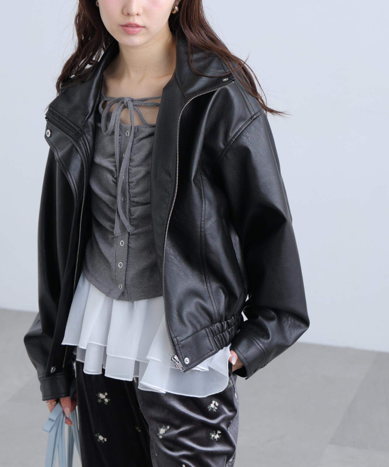 162cm 着用サイズ：M