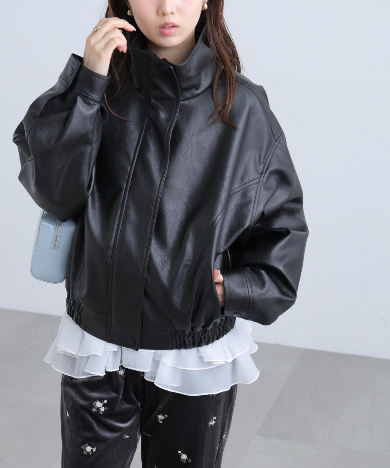 162cm 着用サイズ：M