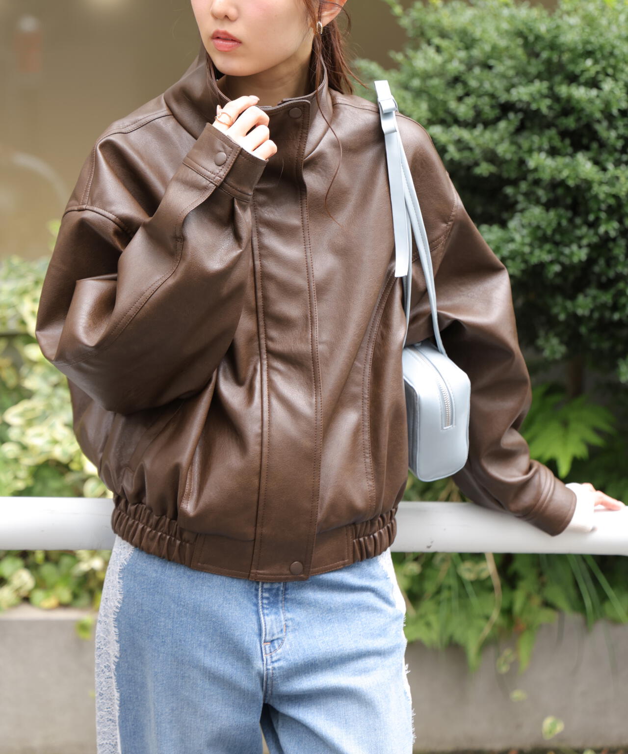 162cm 着用サイズ：M