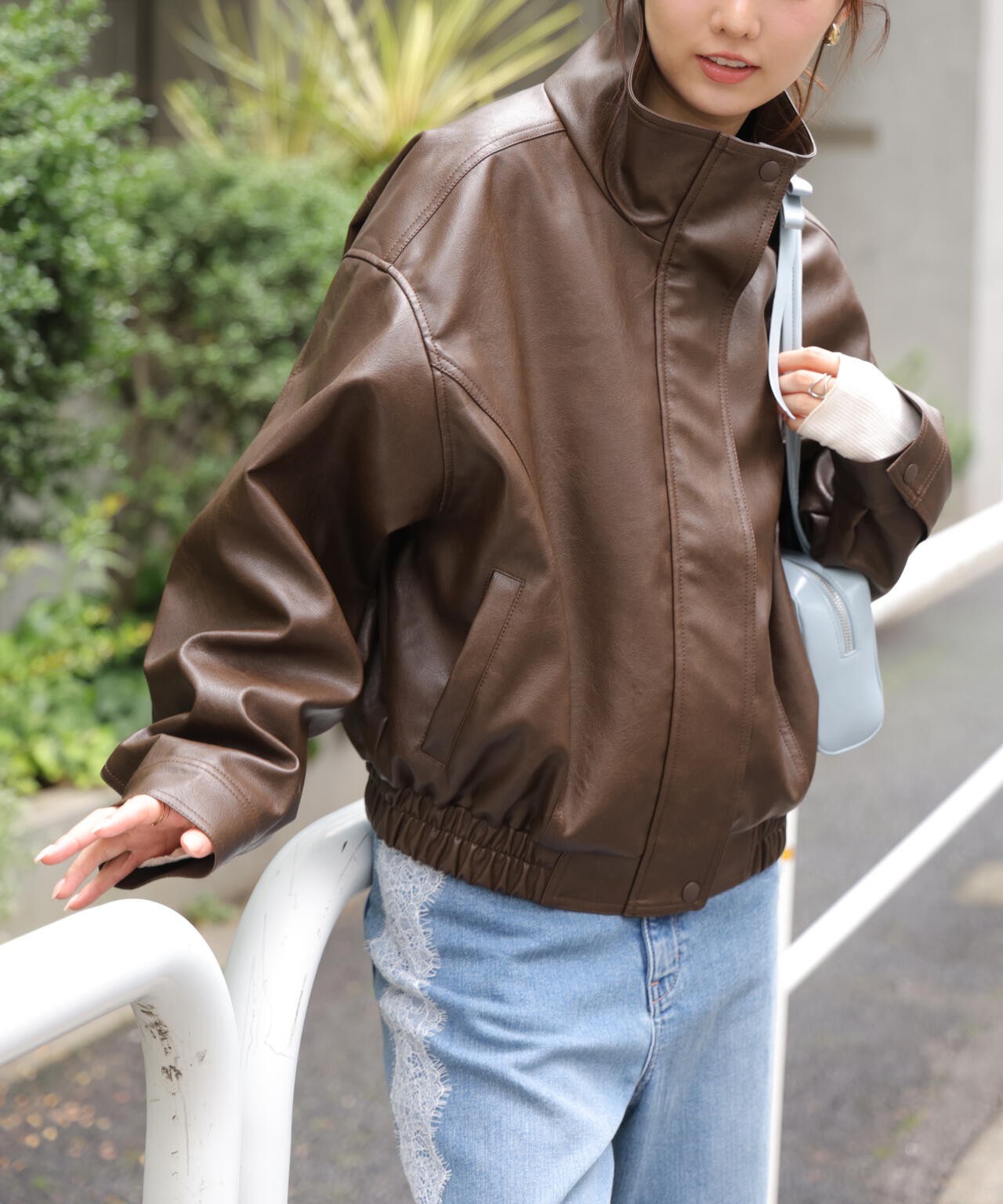 162cm 着用サイズ：M
