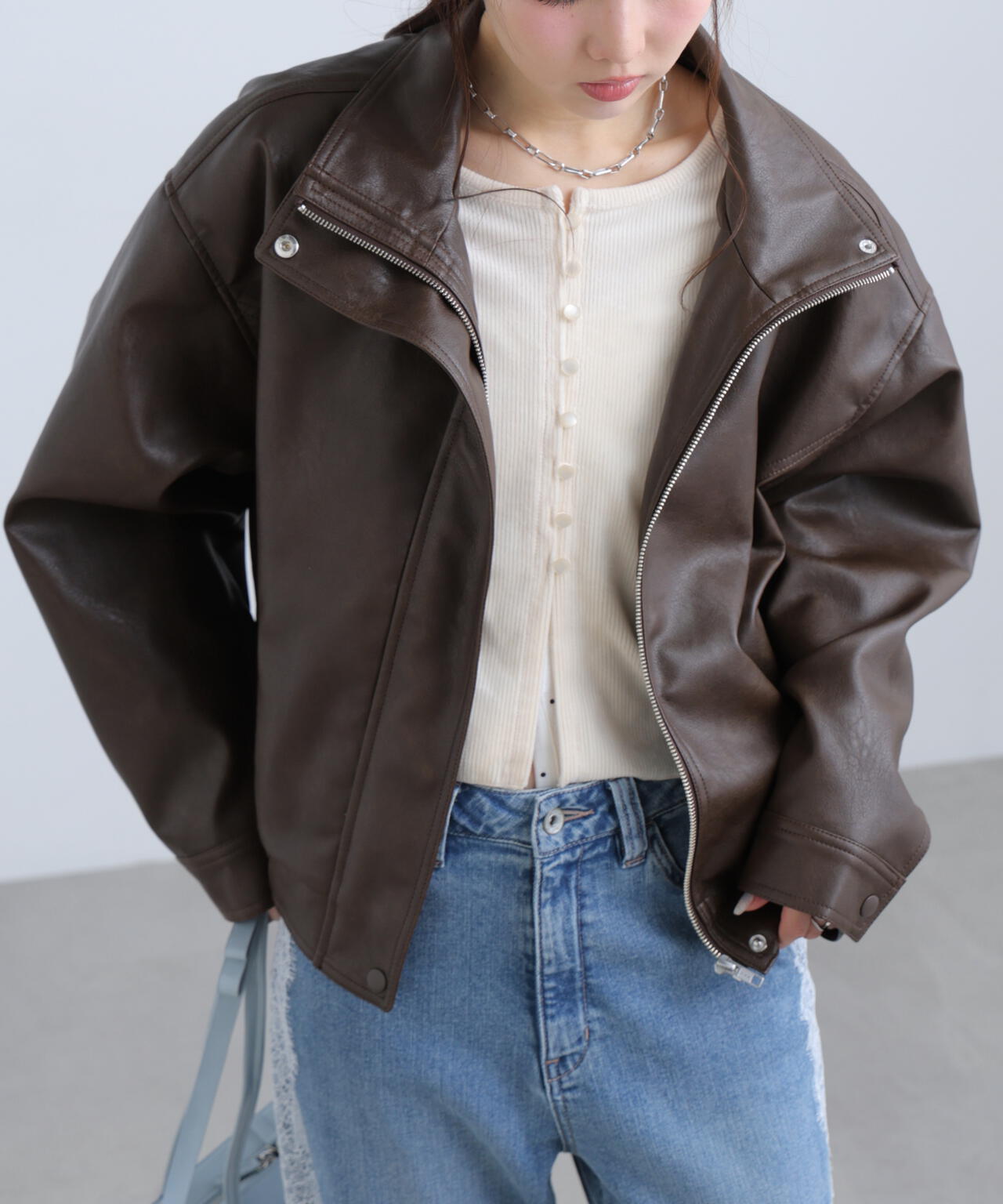 162cm 着用サイズ：M