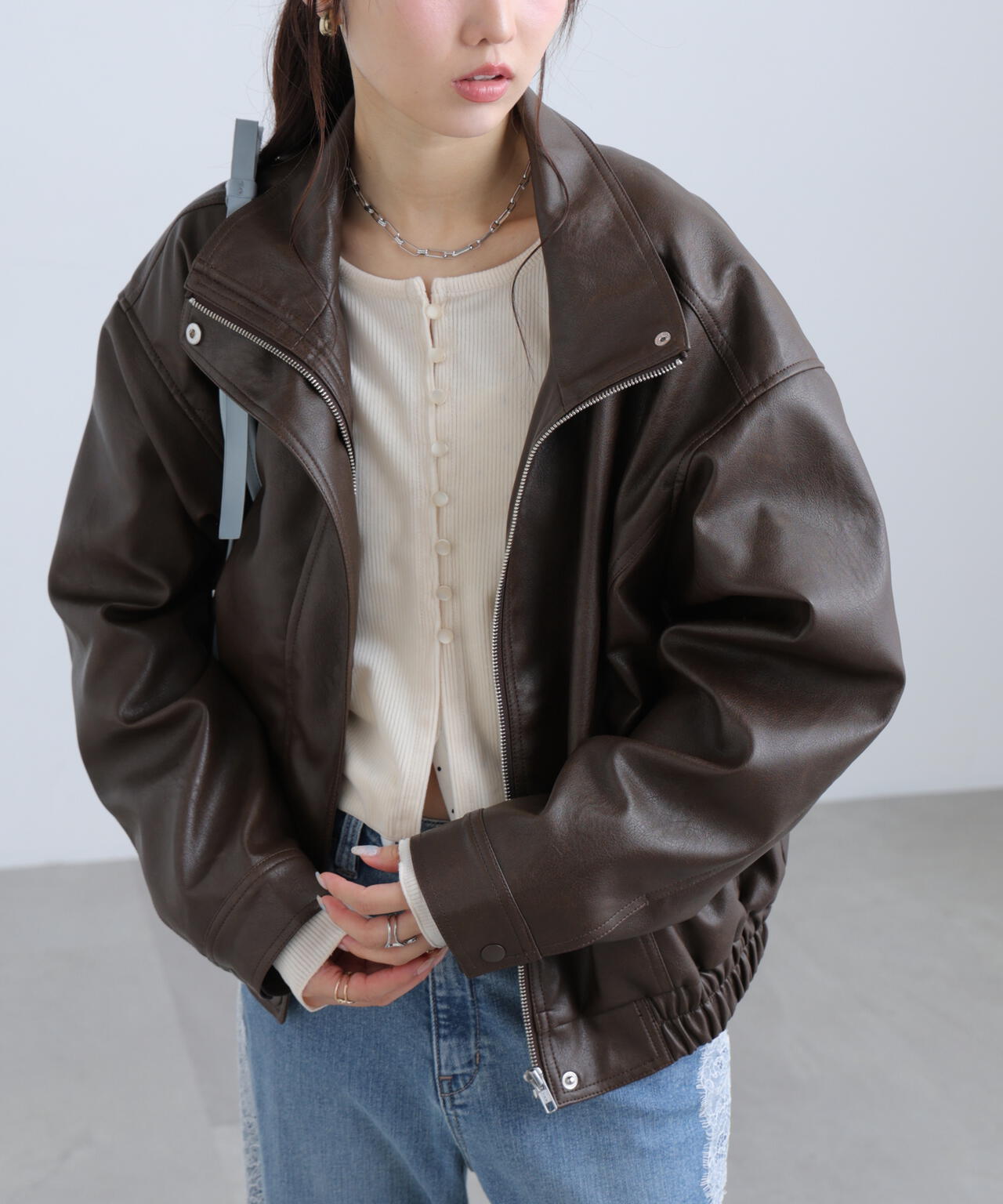 162cm 着用サイズ：M