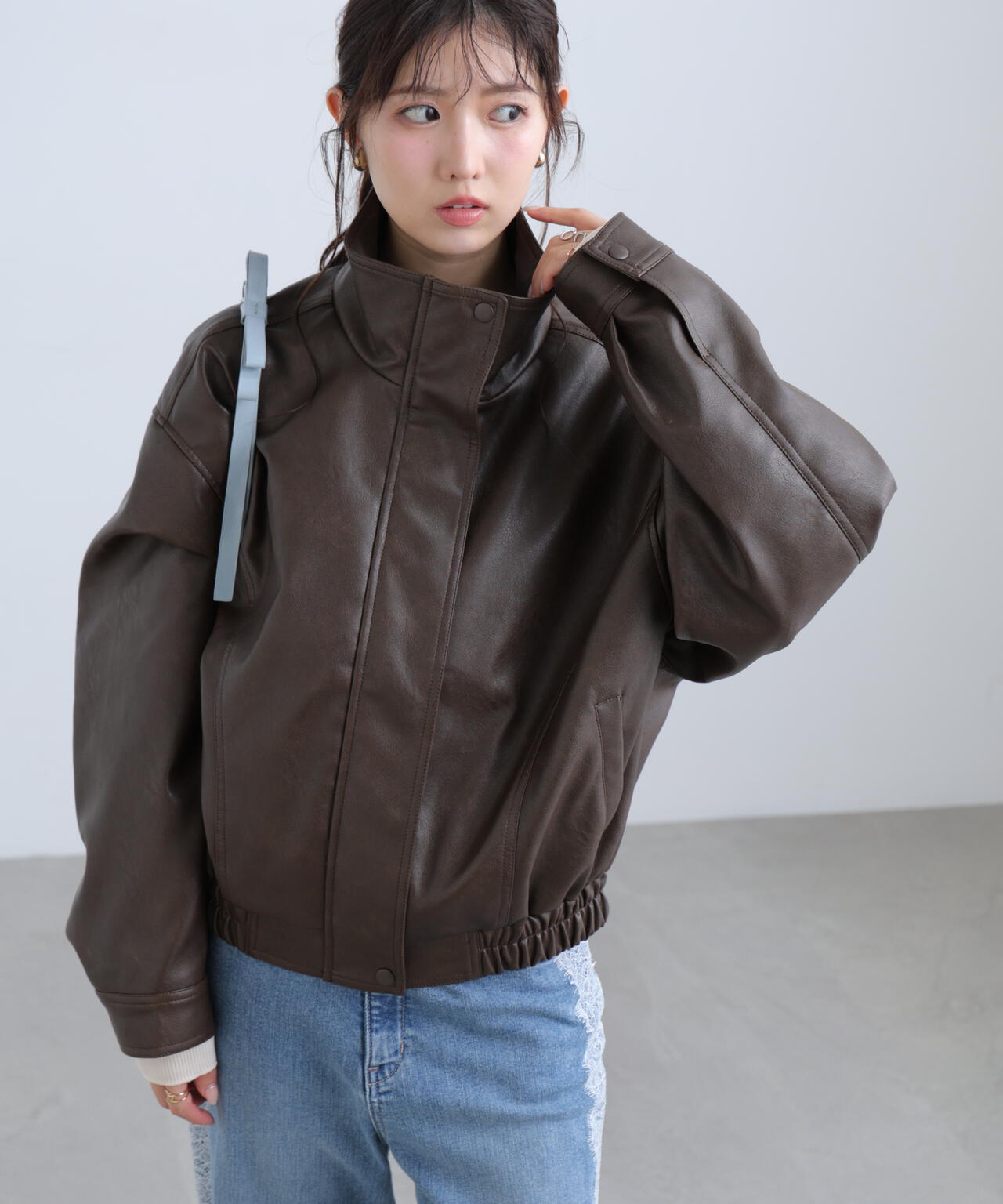 162cm 着用サイズ：M