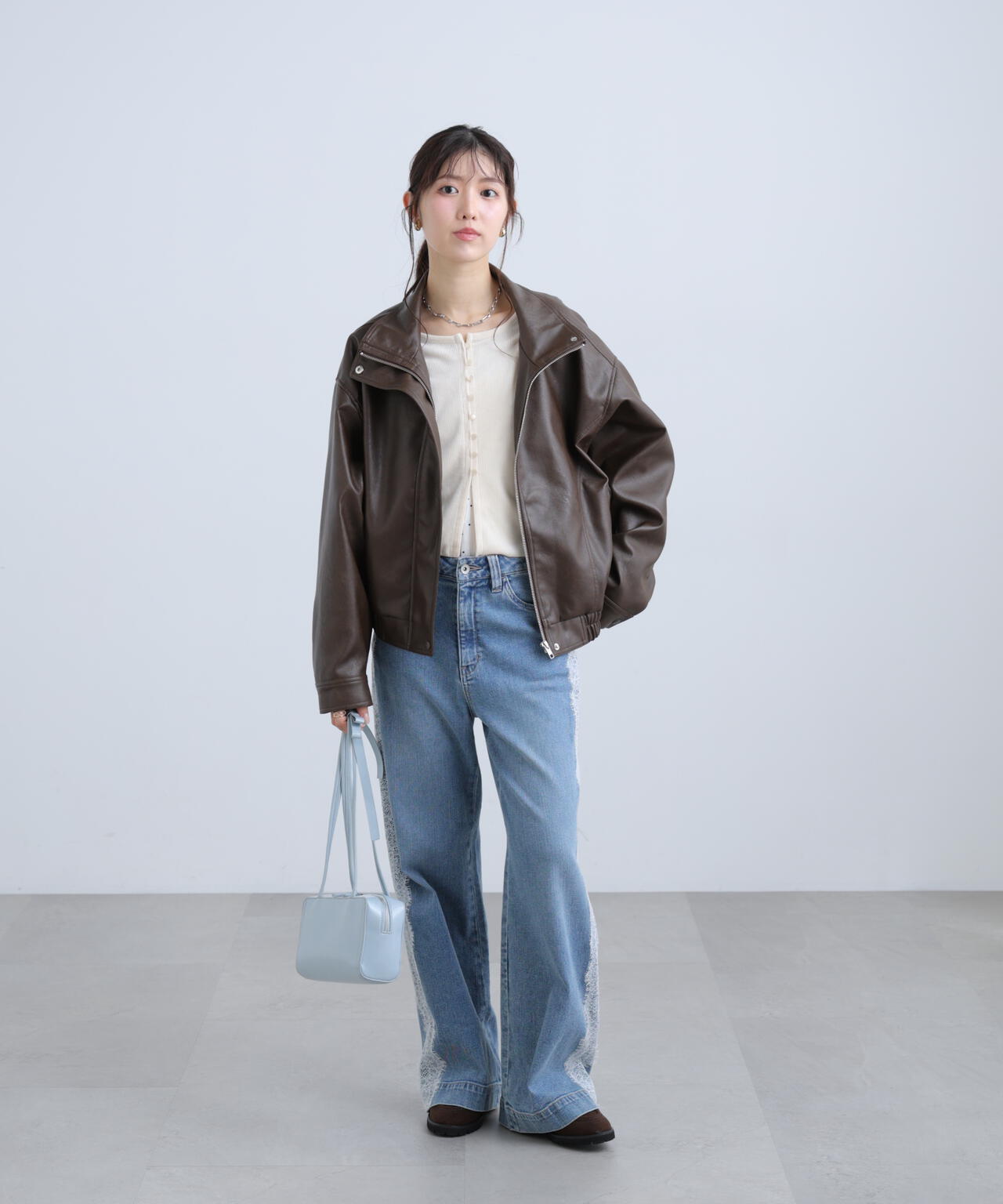 162cm 着用サイズ：M