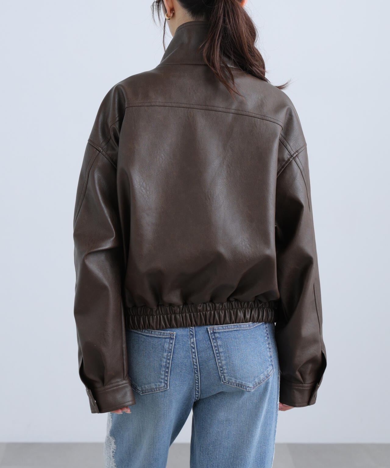162cm 着用サイズ：M