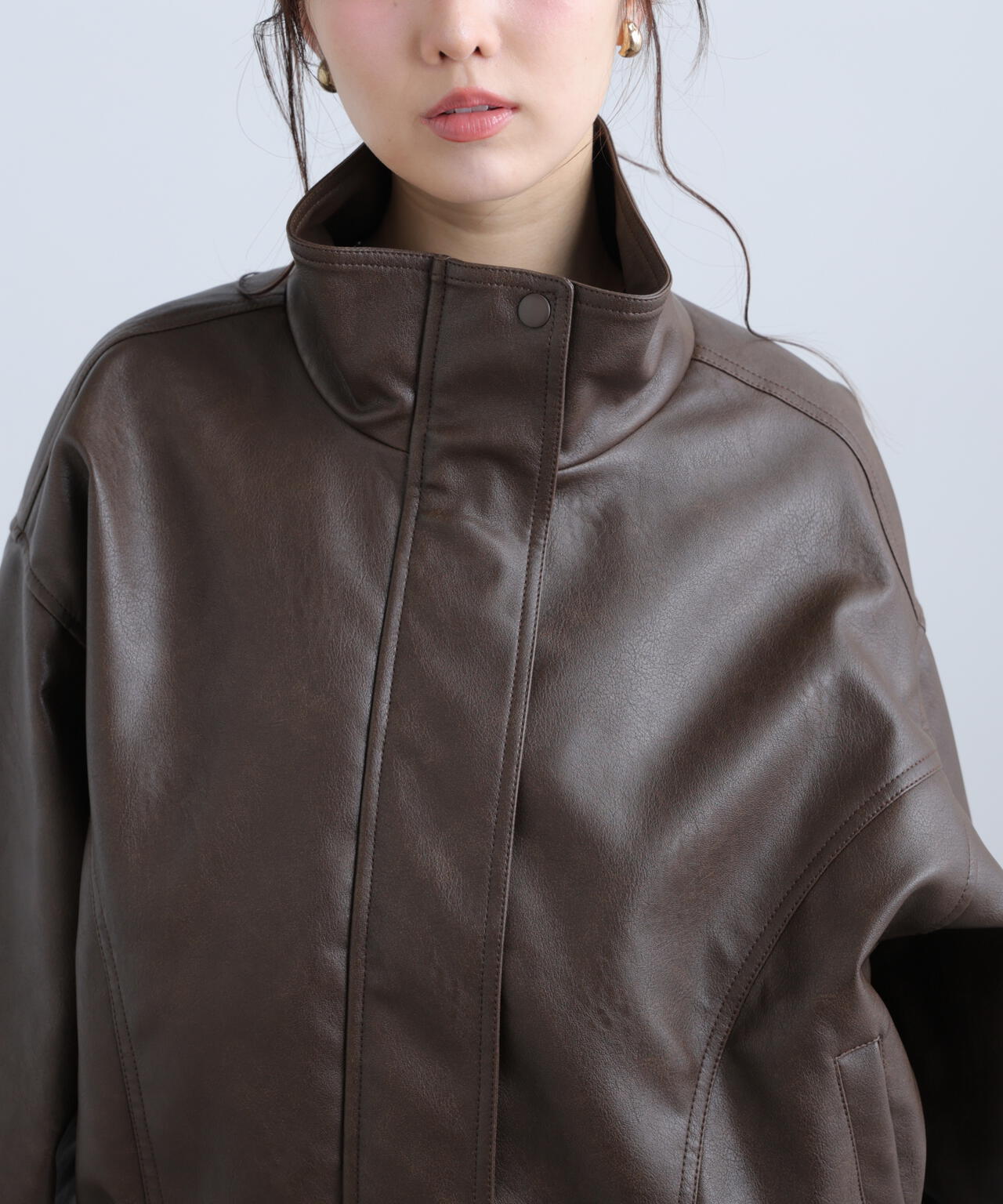 162cm 着用サイズ：M