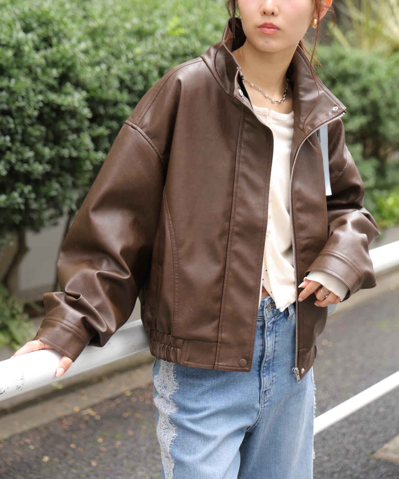 162cm 着用サイズ：M