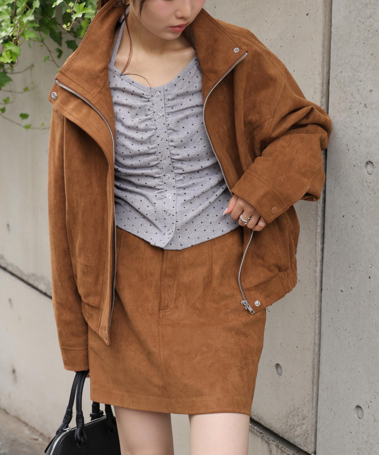 162cm 着用サイズ：M