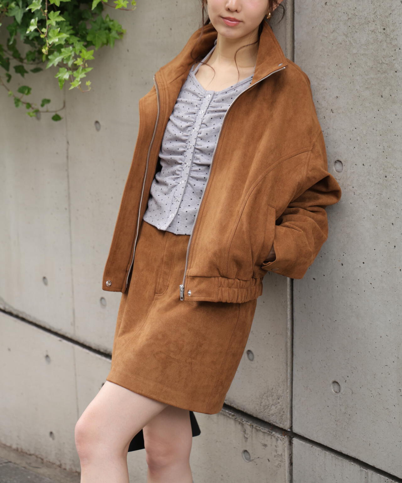 162cm 着用サイズ：M