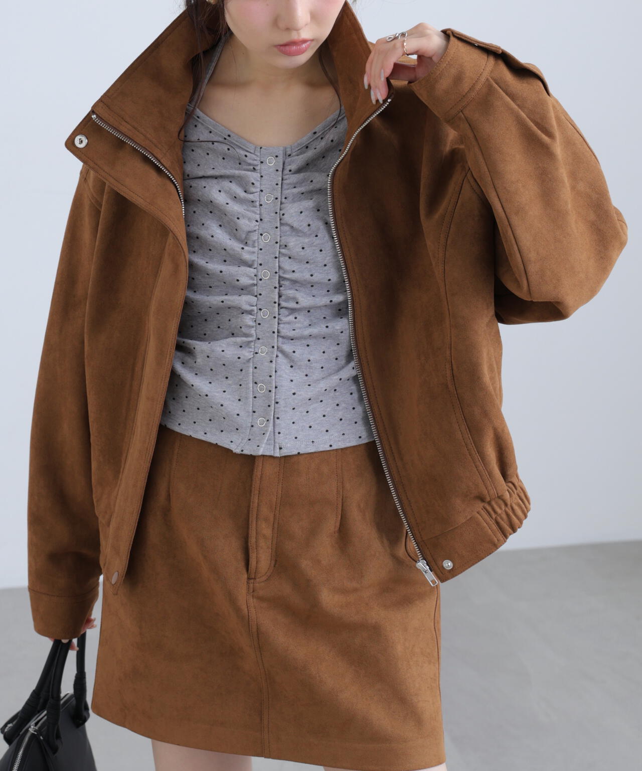 162cm 着用サイズ：M