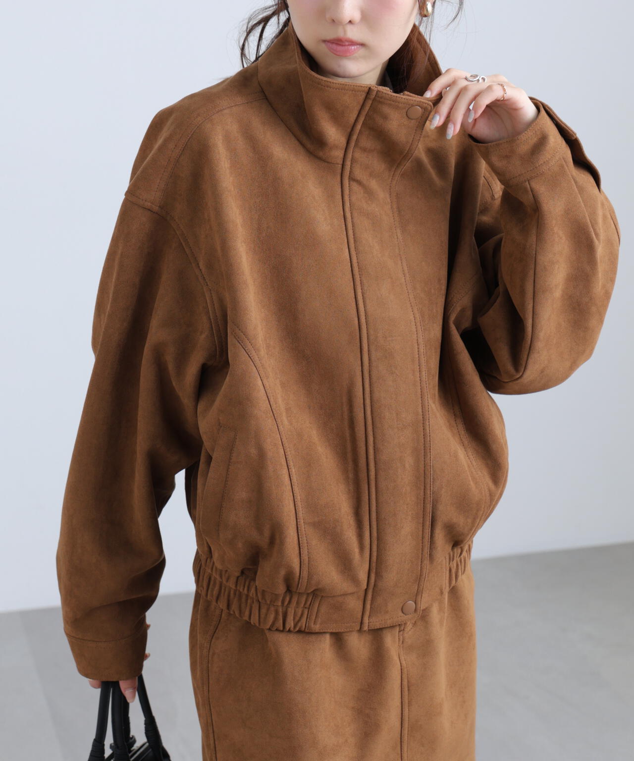 162cm 着用サイズ：M