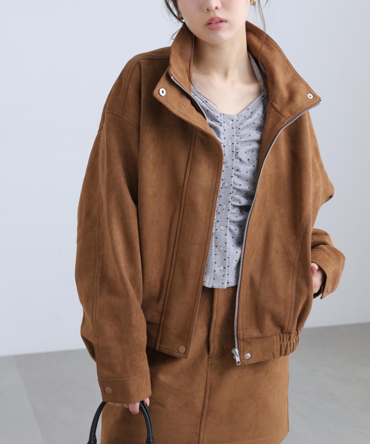 162cm 着用サイズ：M