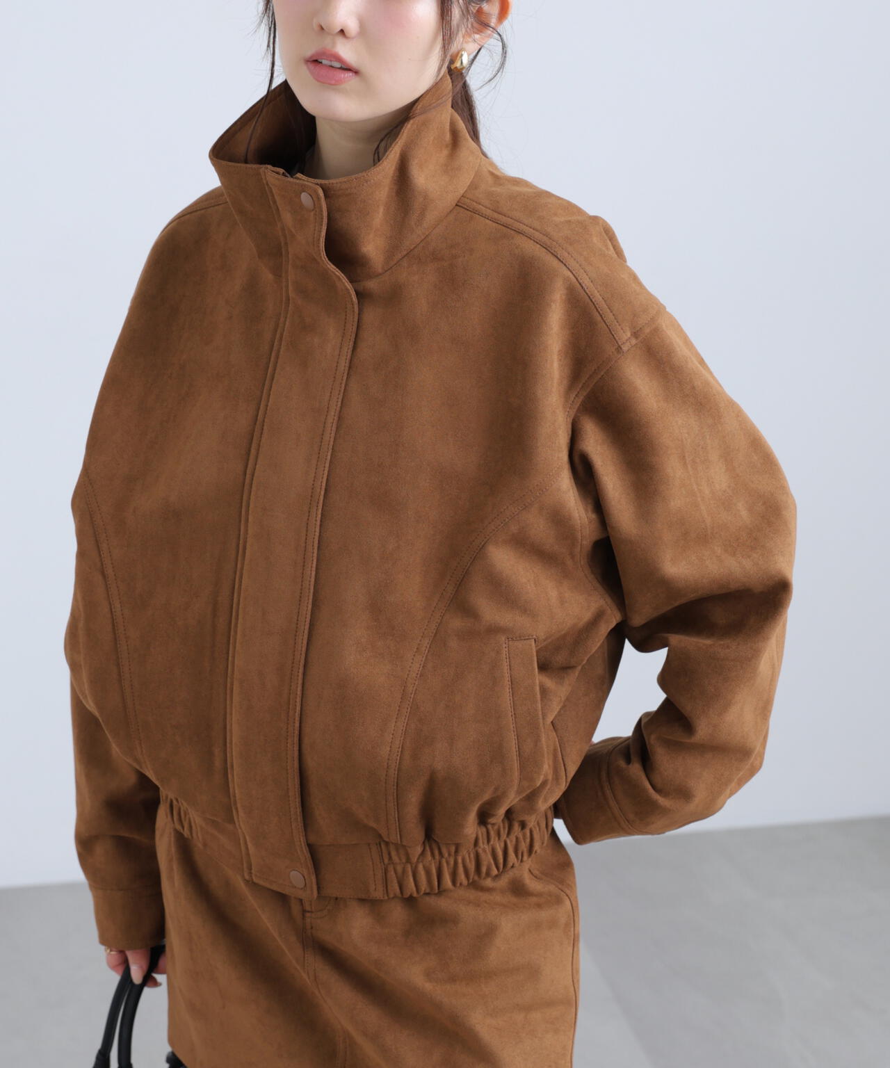 162cm 着用サイズ：M