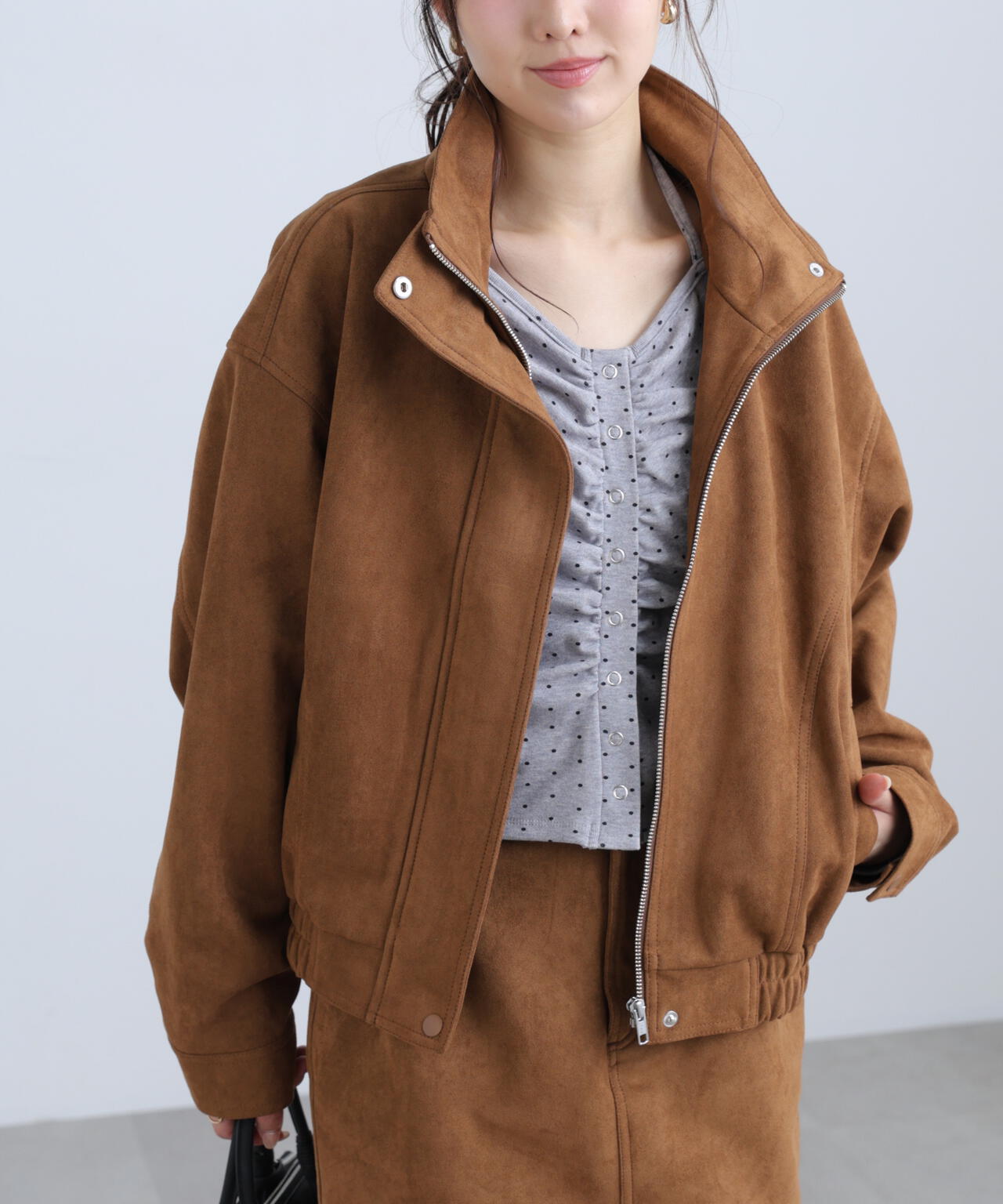 162cm 着用サイズ：M