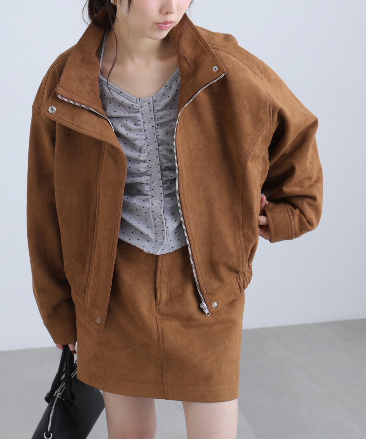 162cm 着用サイズ：M