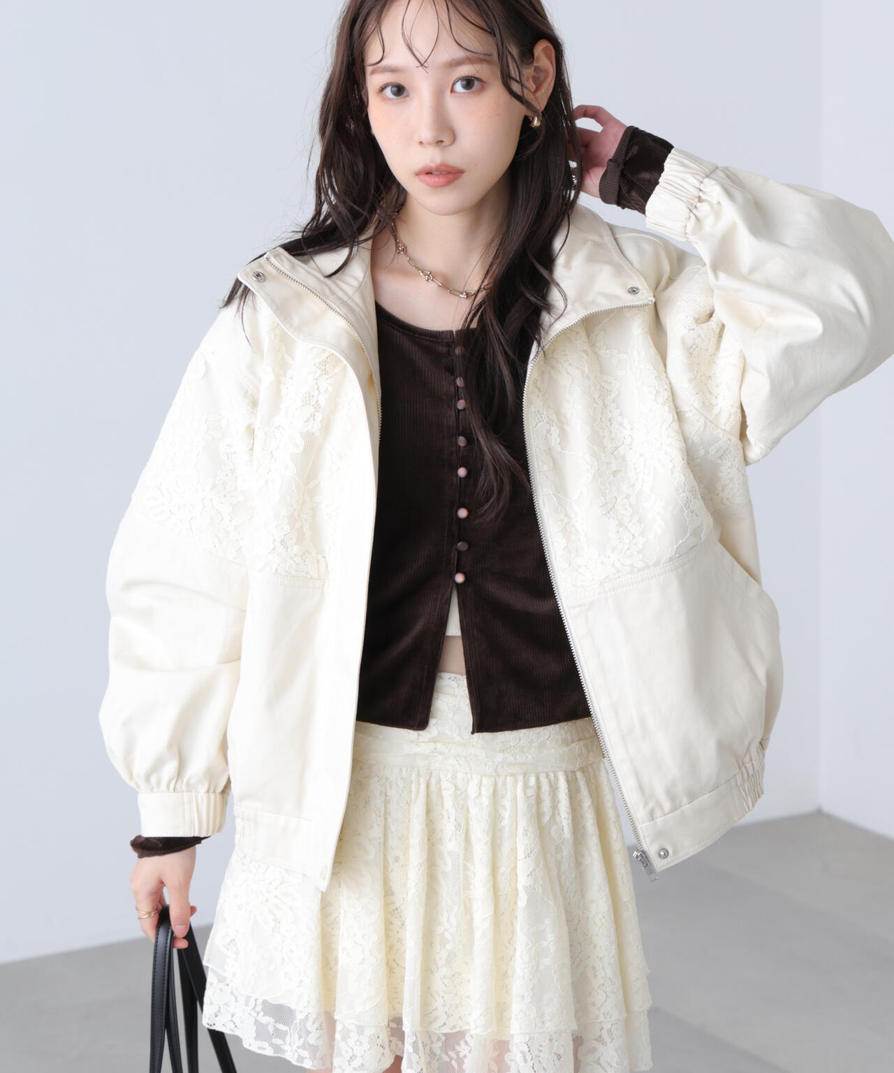 164cm 着用サイズ：M