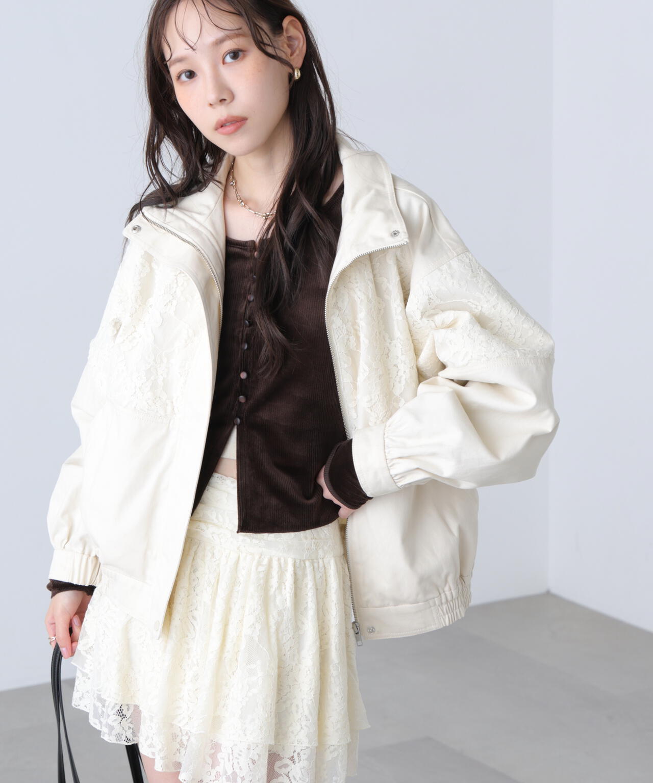 164cm 着用サイズ：M