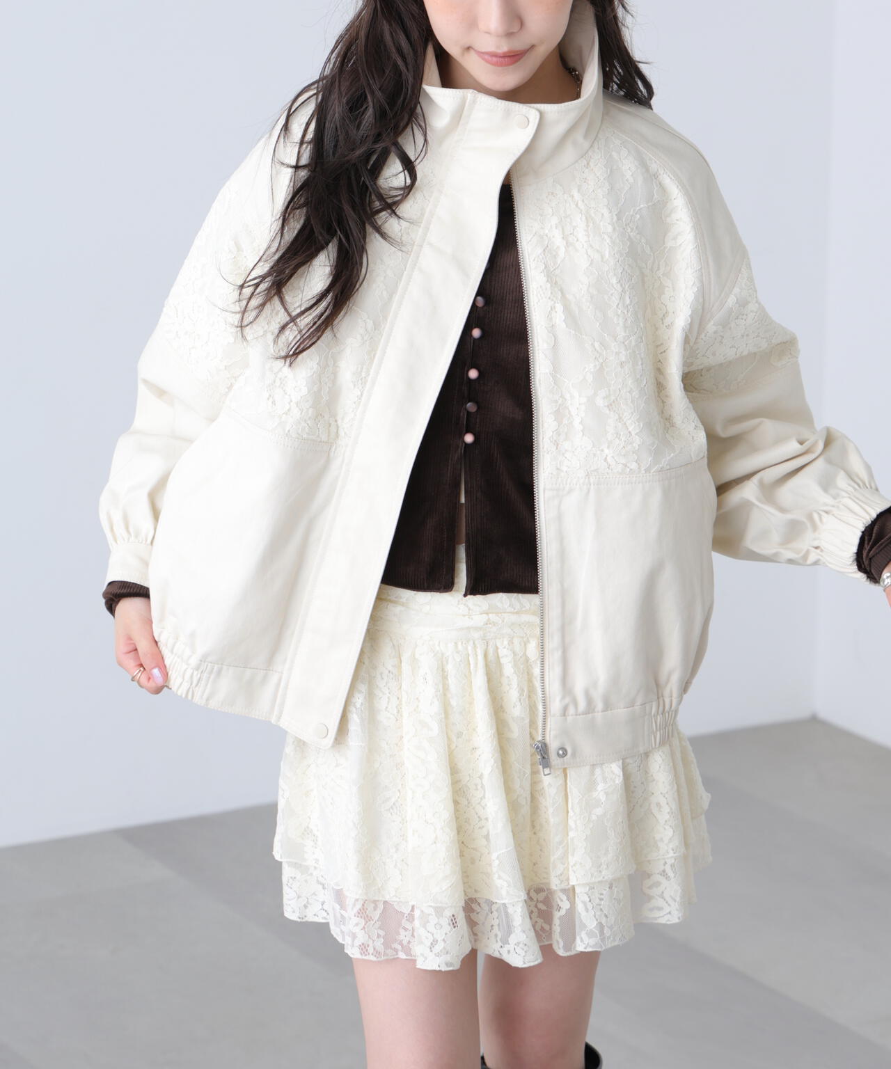 164cm 着用サイズ：M