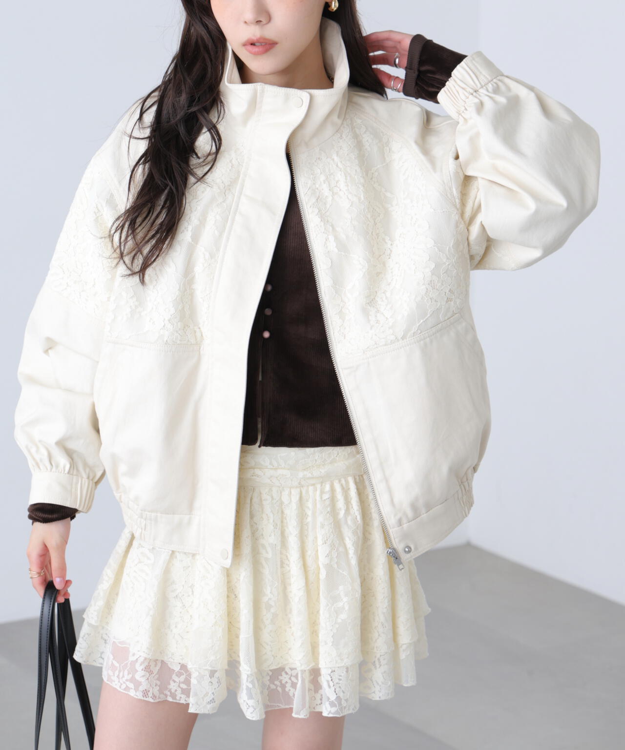 164cm 着用サイズ：M